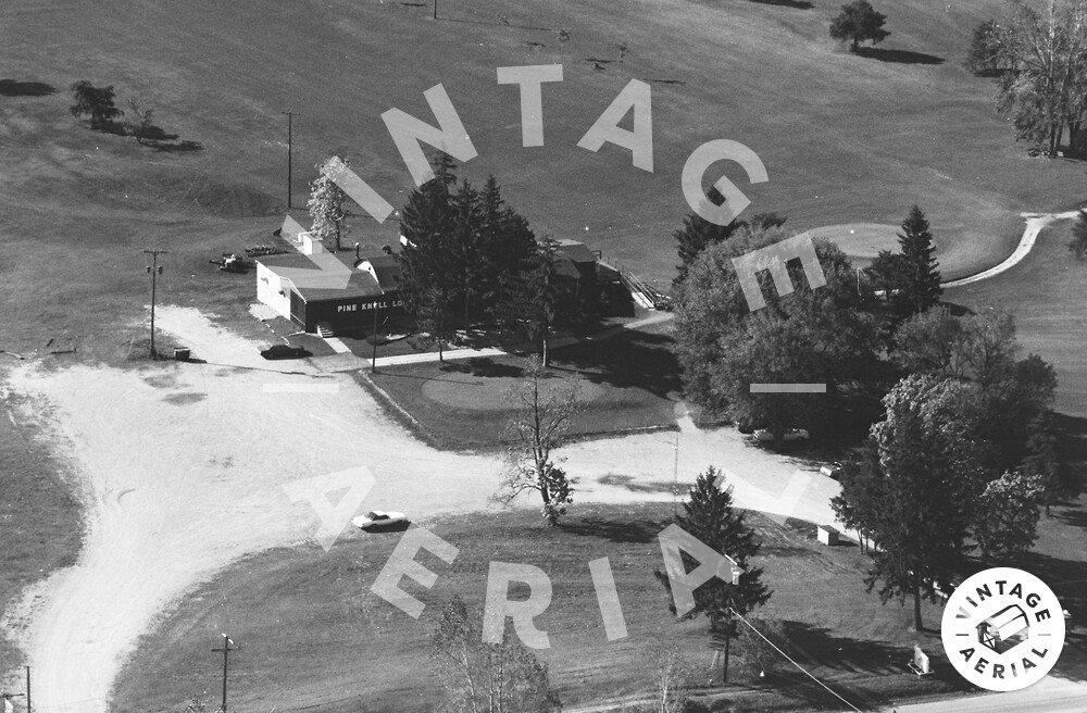 Pine Knoll Golf Course (The Knolls Golf Course) - Pine Knoll Lodge At The Golf Course 1981